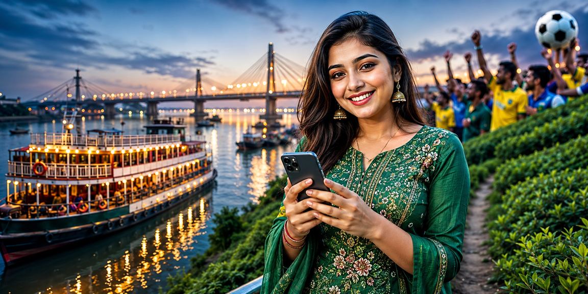 সুন্দর চা বাগানে স্পোর্টস বেটিং আলোচনা